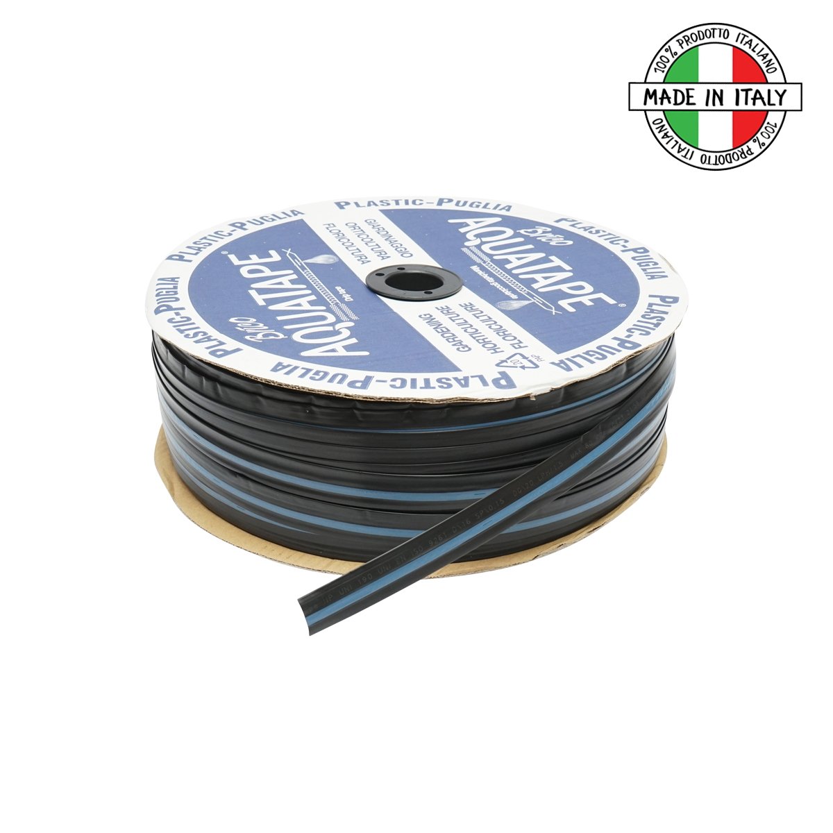 Banda picurare apa, rola 600M 1.5L/h, D16mm. pas 20cm AquaTape